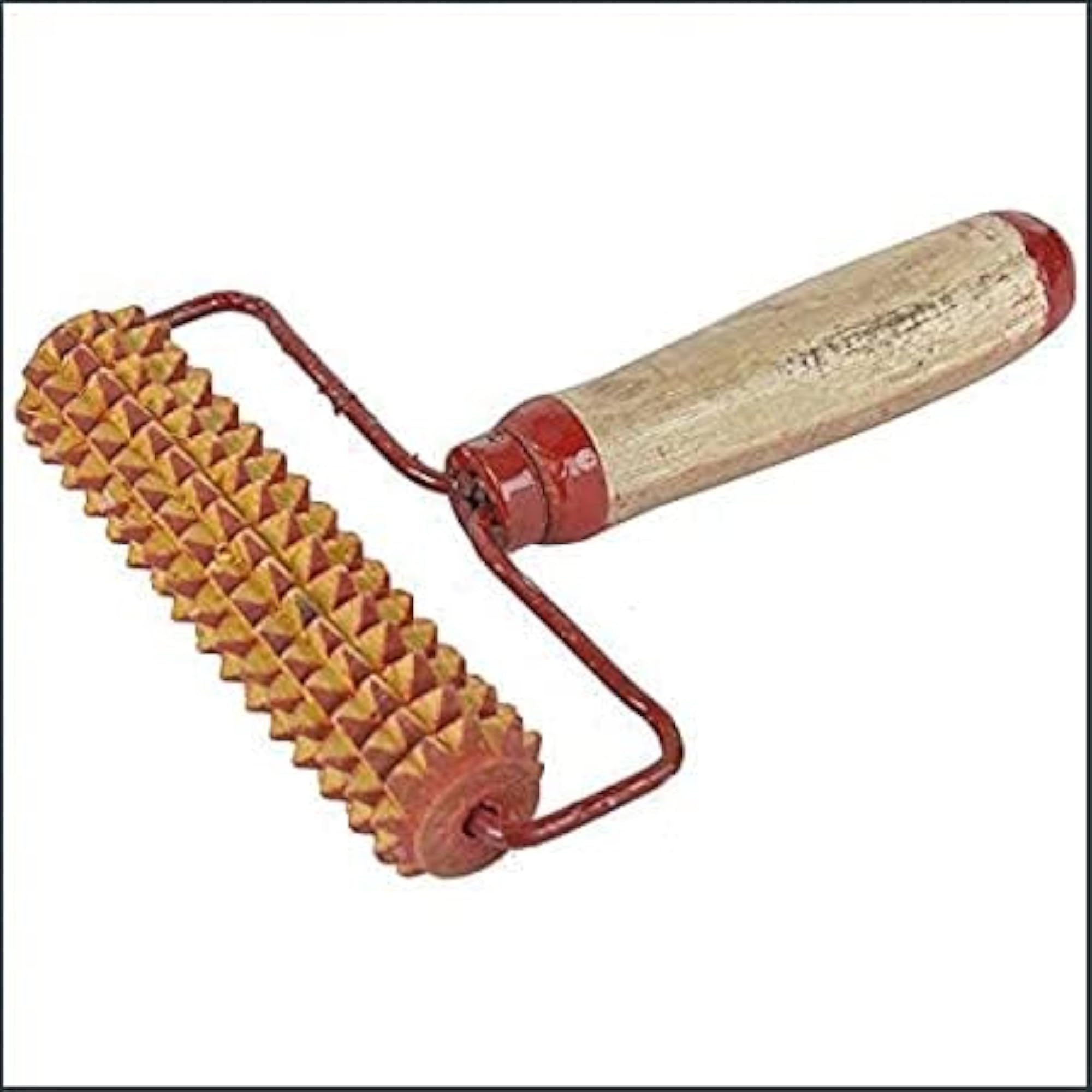 Wooden Acupressure Energy Handle Roller Massager
